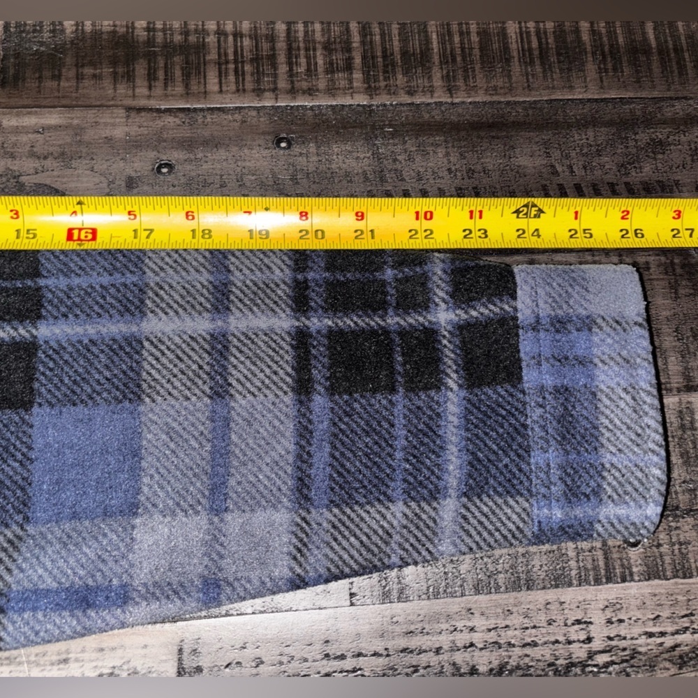 O'Neill Voyager Men’s Cotton Flannel Shirt Blue SZ L - Picture 10 of 10
